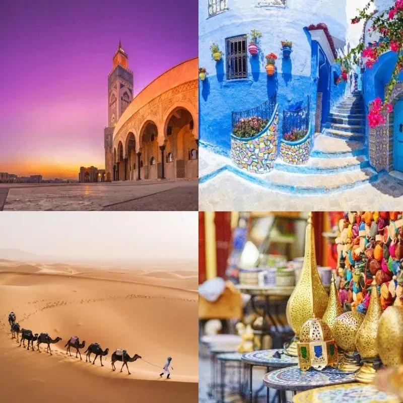 14-Day Morocco Grand Tour: Desert, Imperial Cities & Coast